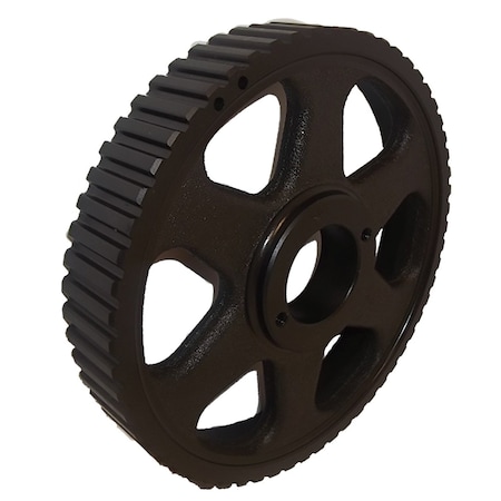 B&B Manufacturing 60LH100, Timing Pulley, Cast Iron 60LH100
